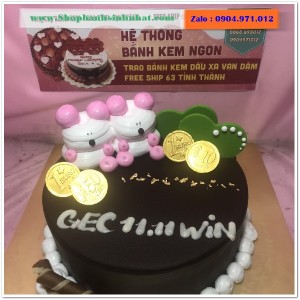 Bánh Sinh Nhật Tặng Khách Hàng - EXT55